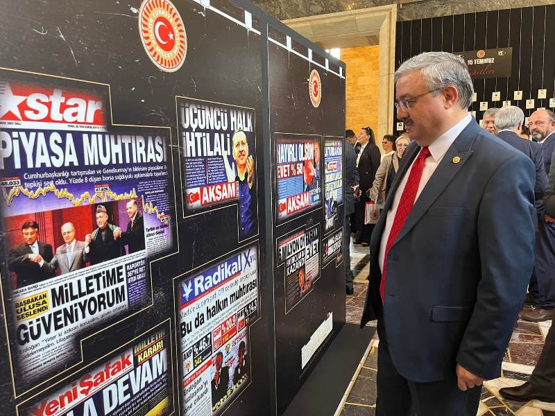 Milletvekili Yurdunuseven, Gazi Meclis’te 15 Temmuz’un İzlerini Andı