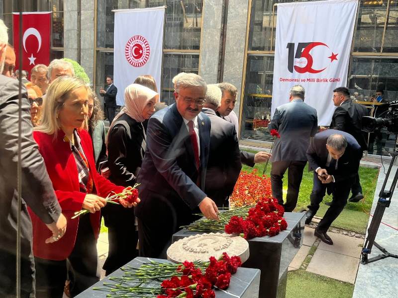 Milletvekili Yurdunuseven, Gazi Meclis’te 15 Temmuz’un İzlerini Andı