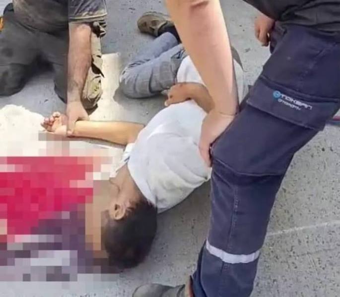 Tamir İçin Götürdüğü Kamyon Canına Mal Oldu!