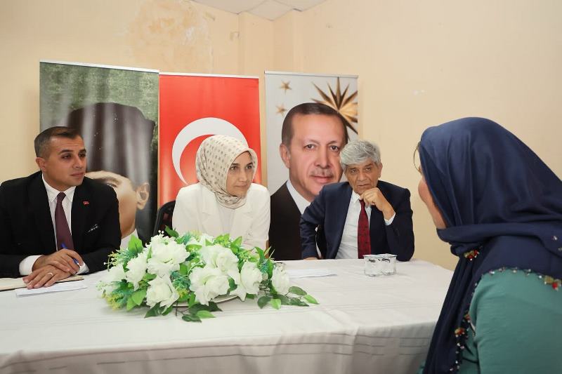 Vali Yiğitbaşı, Kızılören'de Vatandaşların Sorunlarını Dinledi