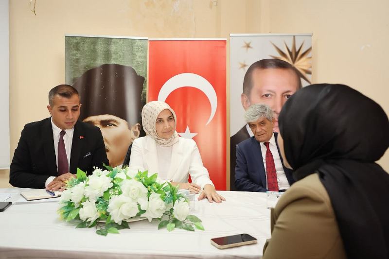 Vali Yiğitbaşı, Kızılören'de Vatandaşların Sorunlarını Dinledi