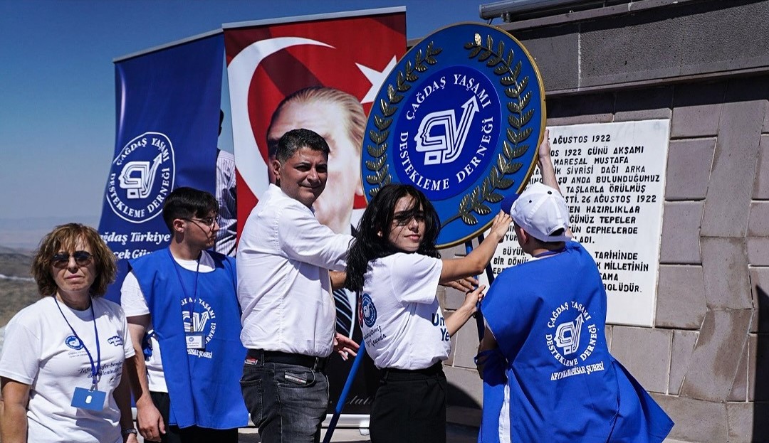 ÇYDD 4. Geleneksel Büyük Taarruz Afyonkarahisar Buluşması Gençlerin Katılımıyla Gerçekleştirildi