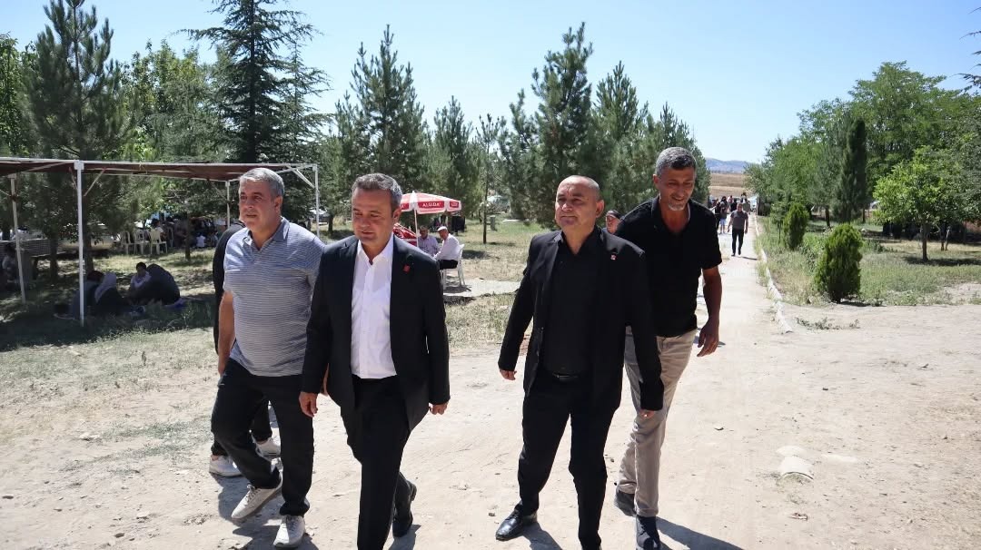 Başkan Erhan Seyyid Kemal Sultan’ı Anma Etkinliğine Katıldı