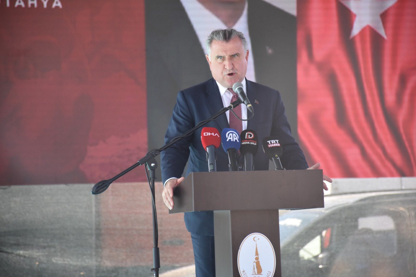 30 Ağustos Zafer Bayramı Anma Programı Kütahya Dumlupınar’da Yapıldı