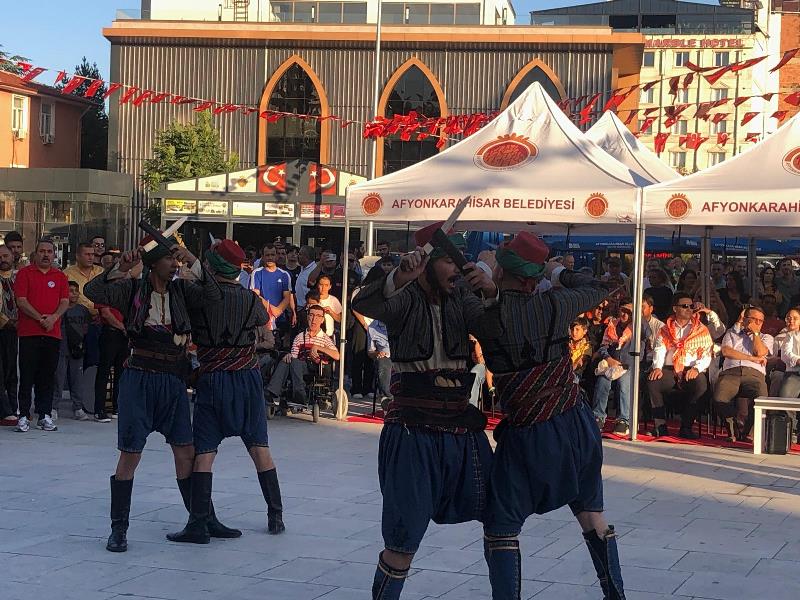 Afyonkarahisar Büyükler Türkiye Halk Oyunları Şampiyonasına Ev Sahipliği Yapıyor