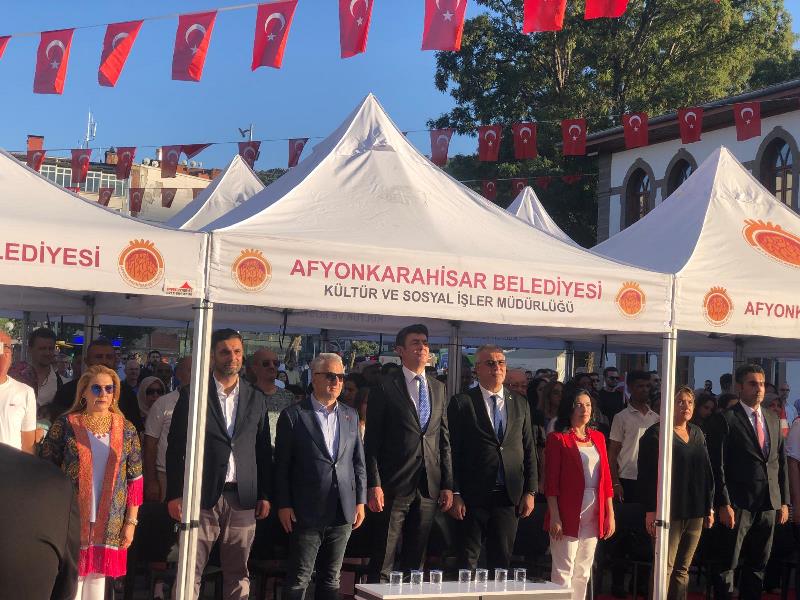 Afyonkarahisar Büyükler Türkiye Halk Oyunları Şampiyonasına Ev Sahipliği Yapıyor