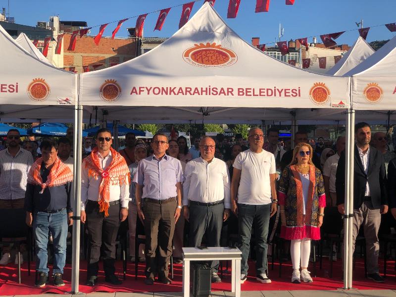 Afyonkarahisar Büyükler Türkiye Halk Oyunları Şampiyonasına Ev Sahipliği Yapıyor