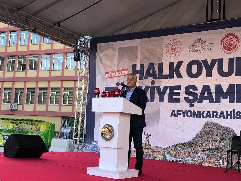 Afyonkarahisar Büyükler Türkiye Halk Oyunları Şampiyonasına Ev Sahipliği Yapıyor