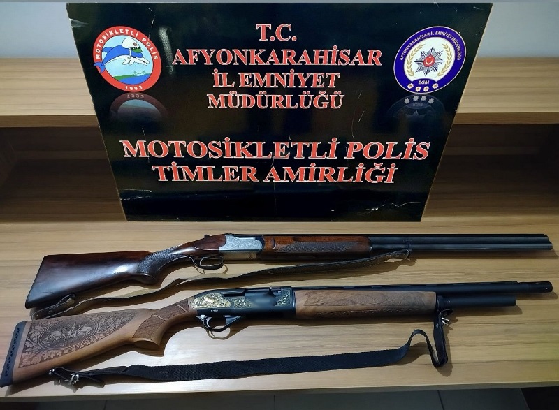 Afyonkarahisar’da 1 Haftalık Güvenlik Uygulamasında 27 Aranan Şahıs Yakalandı