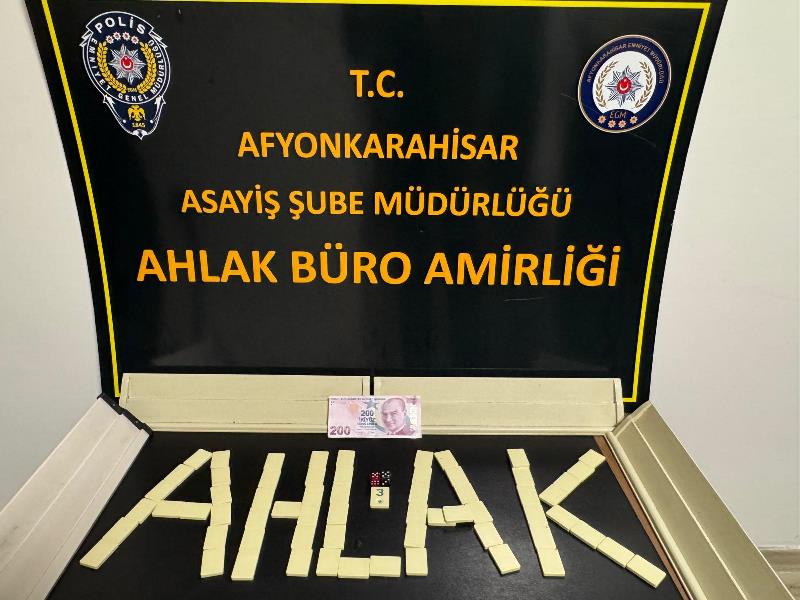 Afyonkarahisar’da 1 Haftalık Güvenlik Uygulamasında 27 Aranan Şahıs Yakalandı