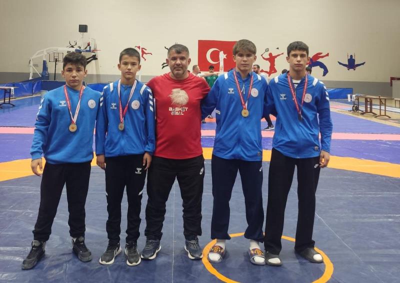Afyonkarahisar’lı Sporculardan Yarı Finalde Önemli Başarı