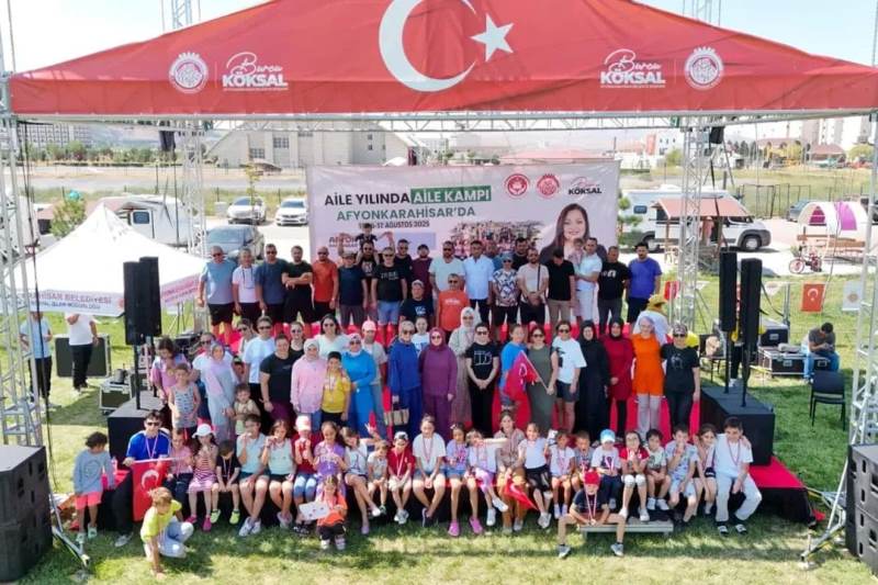 Aile Kampı Etkinliği Yoğun İlgi Gördü