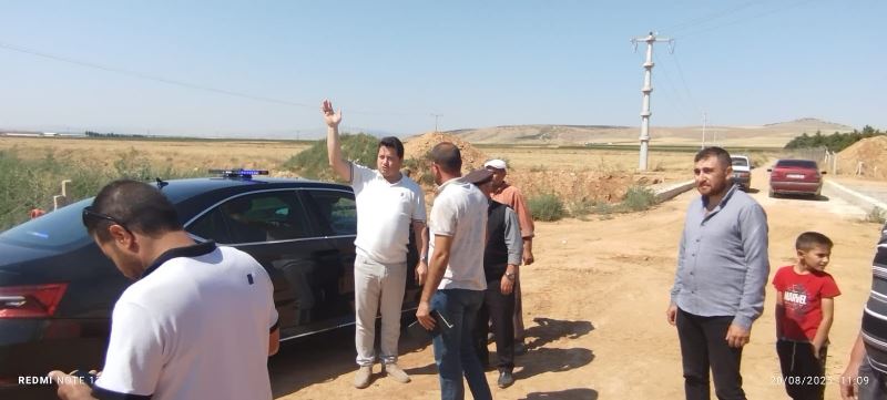 “Çiftlik Yollarımızda Etap Etap Yenileme Çalışmaları Sürüyor”