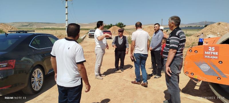 “Çiftlik Yollarımızda Etap Etap Yenileme Çalışmaları Sürüyor”