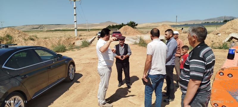 “Çiftlik Yollarımızda Etap Etap Yenileme Çalışmaları Sürüyor”