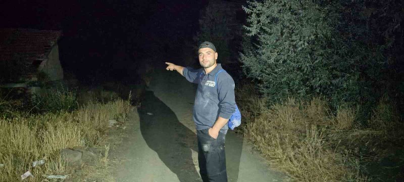 “Cinli Köy”de Korku Dolu Gece!