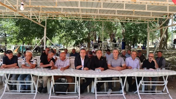 Başkan Erhan Seyyid Kemal Sultan’ı Anma Etkinliğine Katıldı
