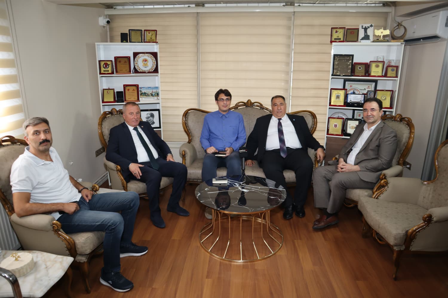 Milletvekili Olgun’dan Afyonkarahisar’da Yoğun Ziyaret Programı