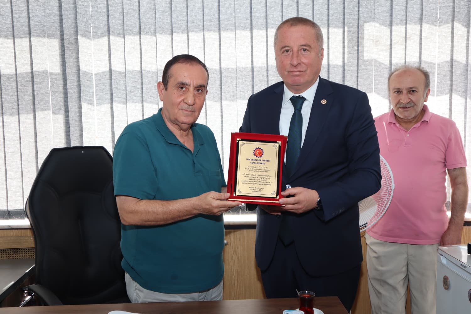 Milletvekili Olgun’dan Afyonkarahisar’da Yoğun Ziyaret Programı