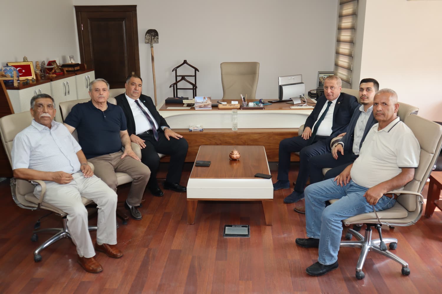 Milletvekili Olgun’dan Afyonkarahisar’da Yoğun Ziyaret Programı