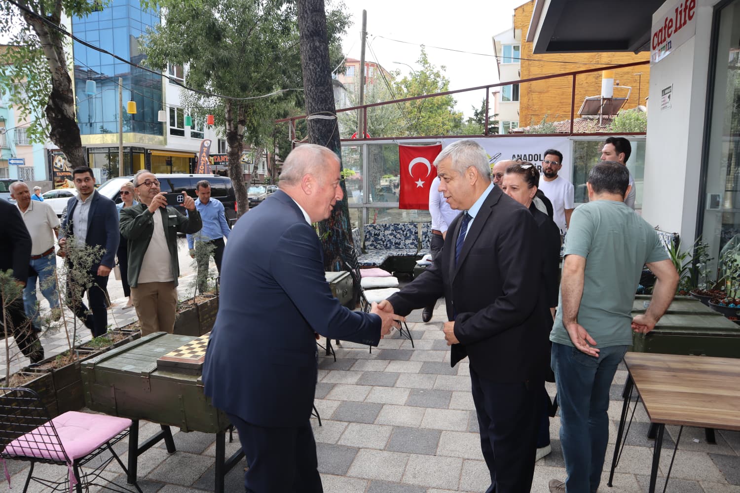 Milletvekili Olgun’dan Afyonkarahisar’da Yoğun Ziyaret Programı