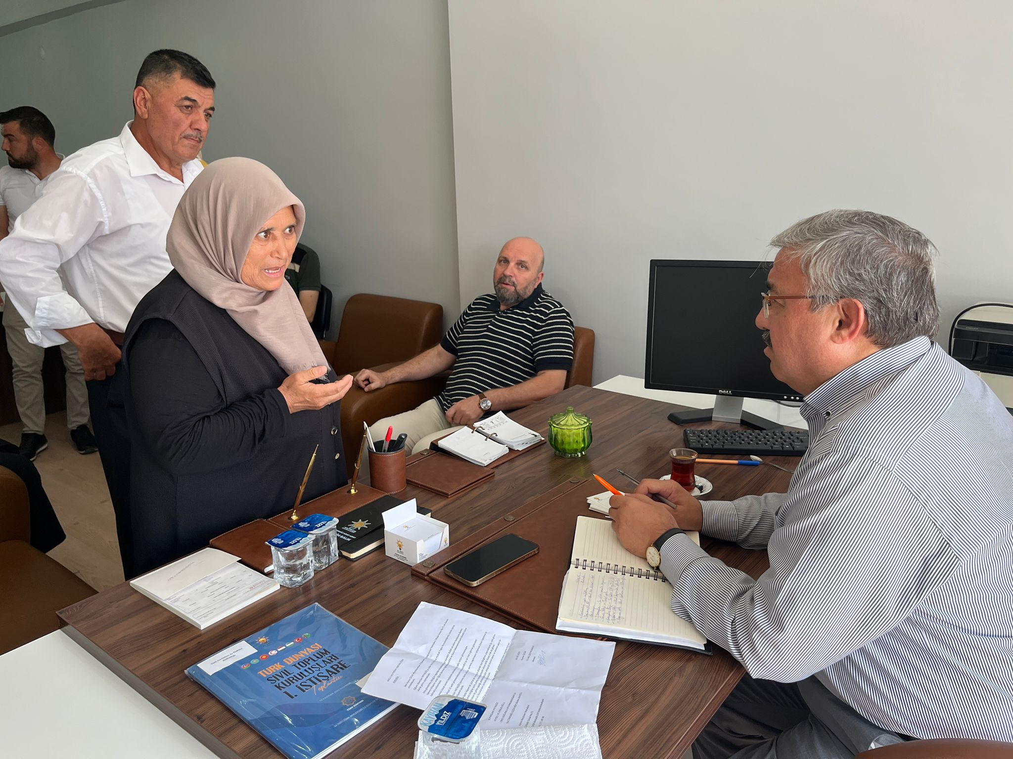Yurdunuseven, Halk Günü Toplantılarını İlçelere Taşıdı