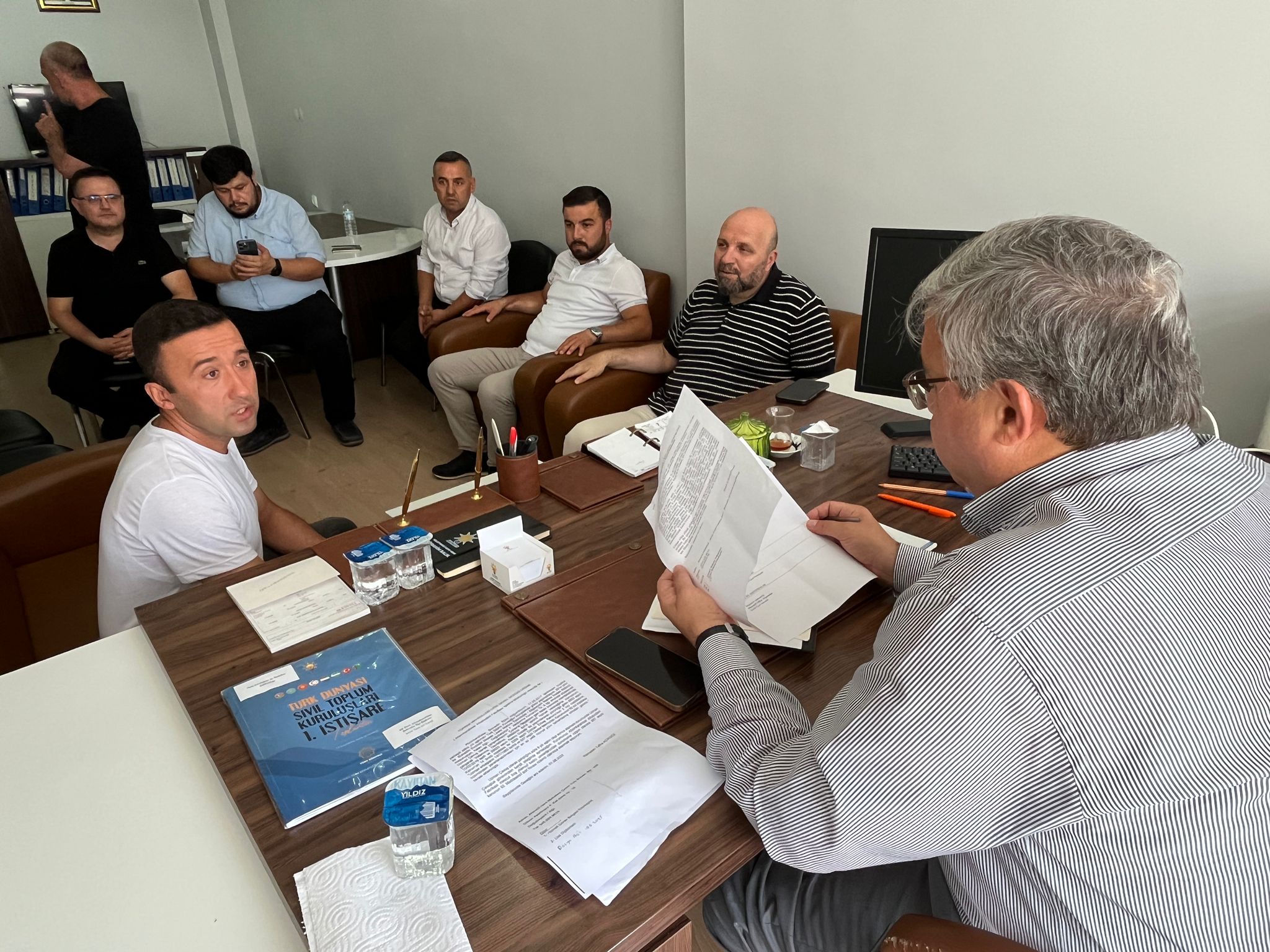 Yurdunuseven, Halk Günü Toplantılarını İlçelere Taşıdı