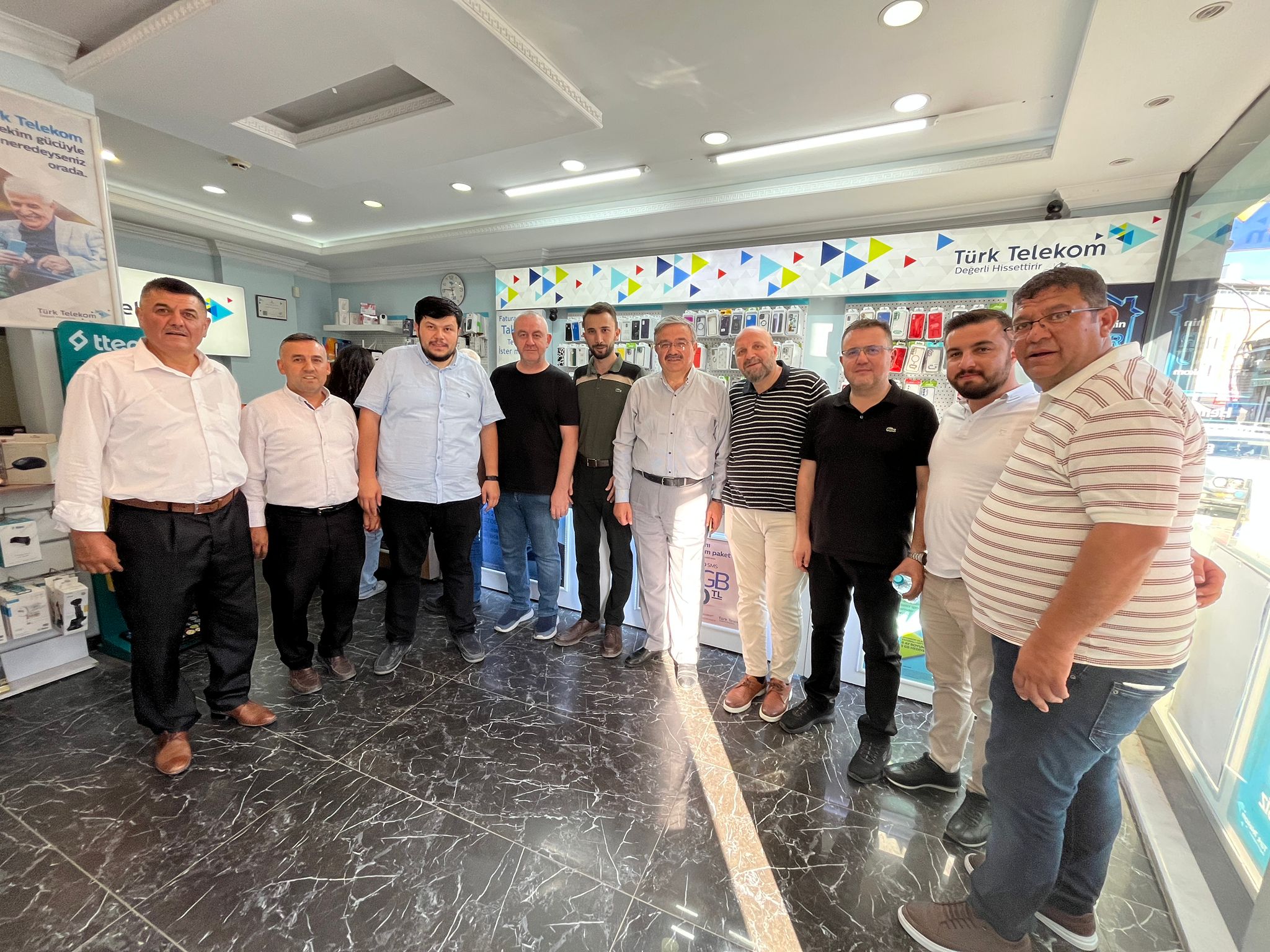 Yurdunuseven, Halk Günü Toplantılarını İlçelere Taşıdı