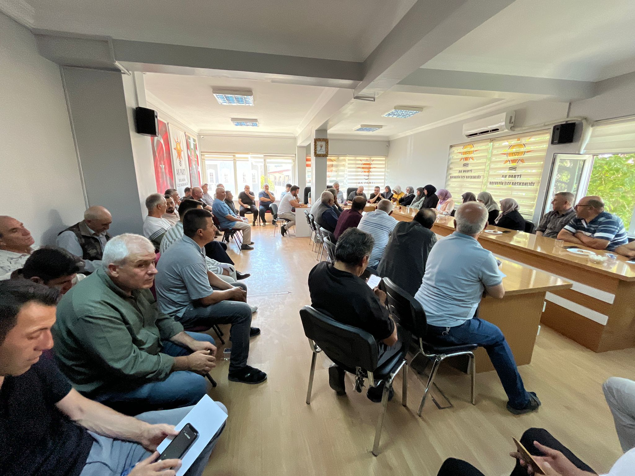 Yurdunuseven, Halk Günü Toplantılarını İlçelere Taşıdı