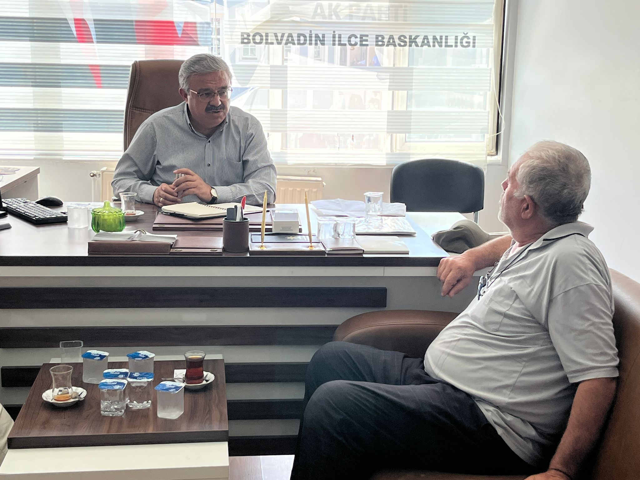 Yurdunuseven, Halk Günü Toplantılarını İlçelere Taşıdı