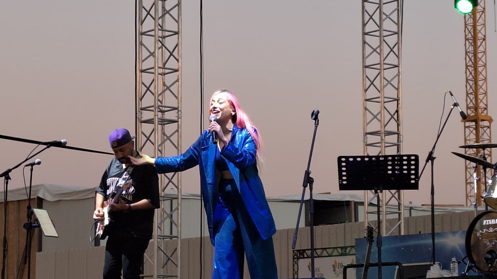 Touche, Park Afyon’un 10. Yıl Kutlamalarında Afyonkarahisarlılara Unutulmaz Bir Konser Verdi