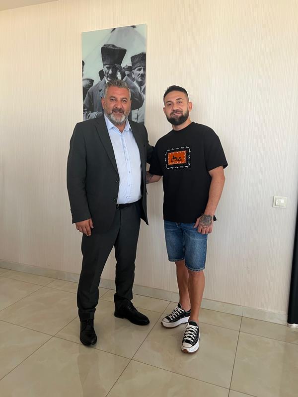 1923 Afyonspor, Burak Baba ile Kanatlarını Güçlendirdi