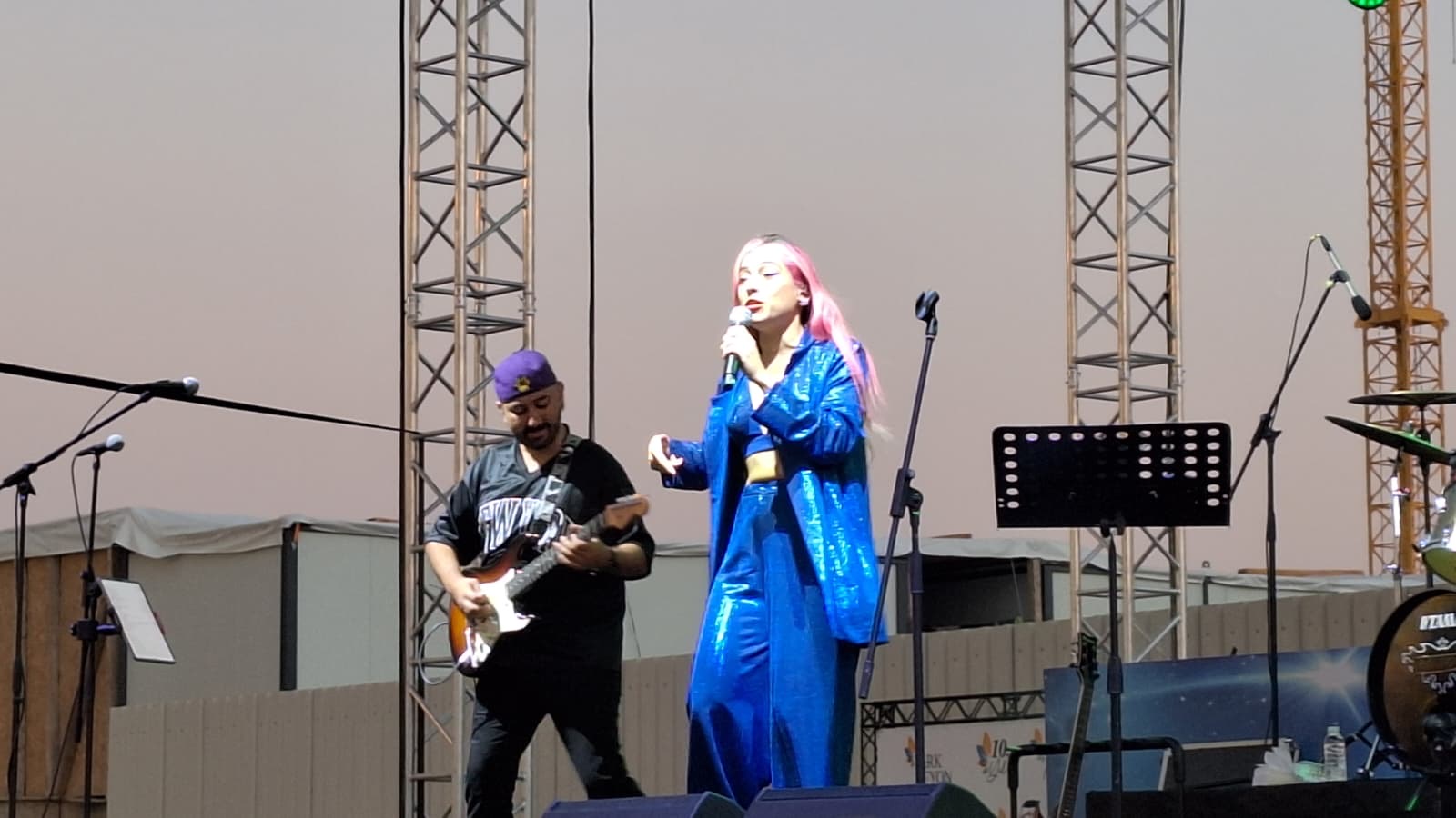 Touche, Park Afyon’un 10. Yıl Kutlamalarında Afyonkarahisarlılara Unutulmaz Bir Konser Verdi