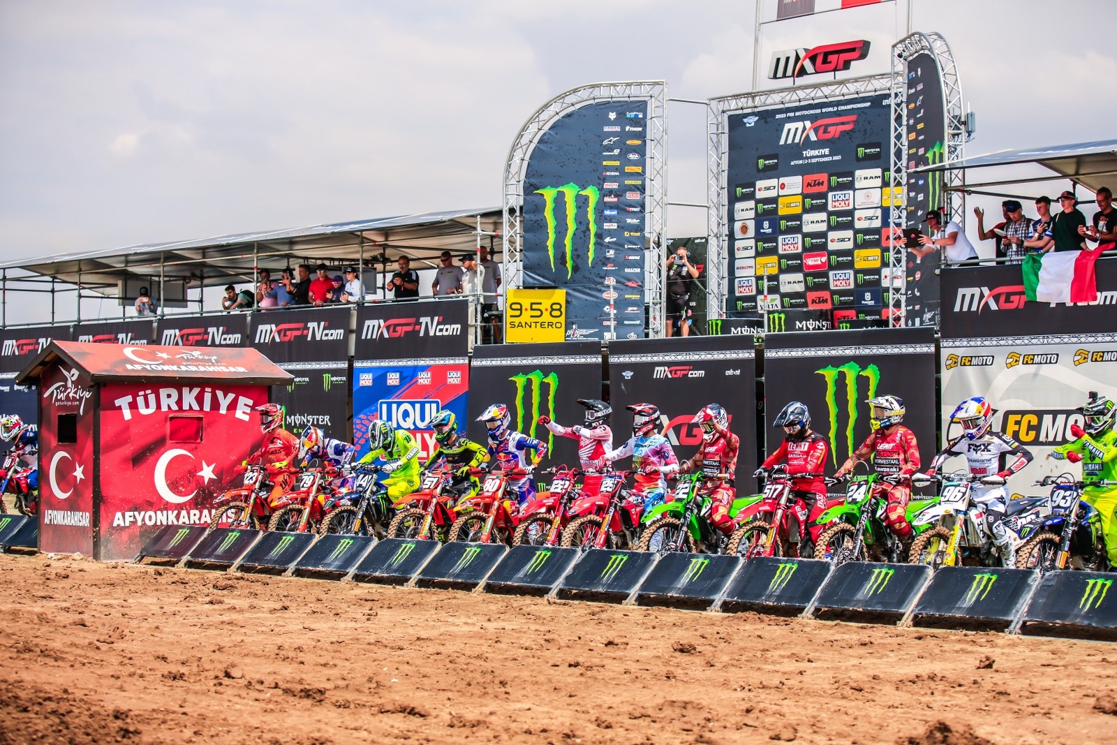 Afyon’da Festival ve Adrenalin Rüzgarı: MXGP Türkiye Başlıyor!