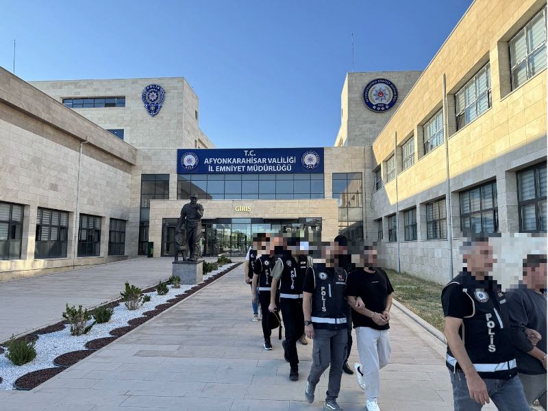 Afyon’da Rüşvet Operasyonu!