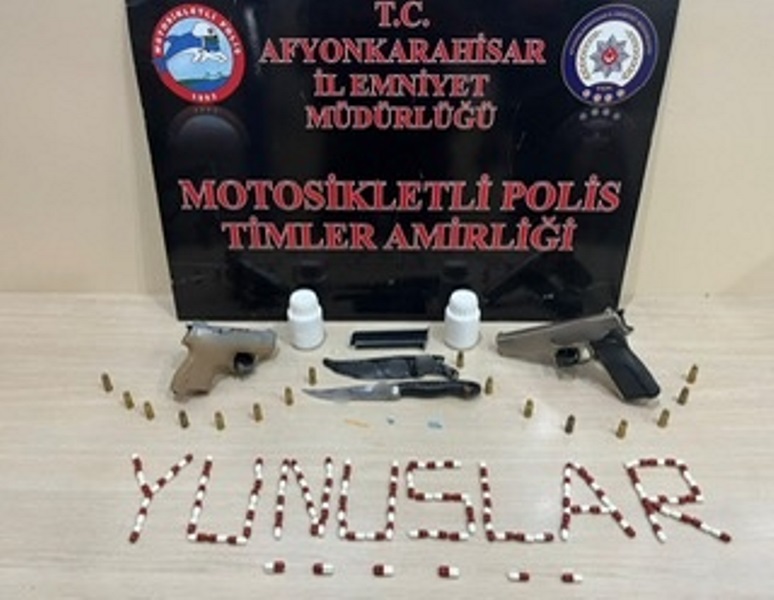 Afyonkarahisar’da 11 Şahıs Yakalandı!