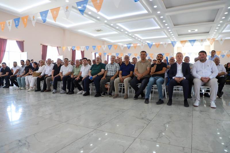 AK Parti Afyonkarahisar’da 93. İl Danışma Meclisi Toplantısı Kayıhan’da Yapıldı