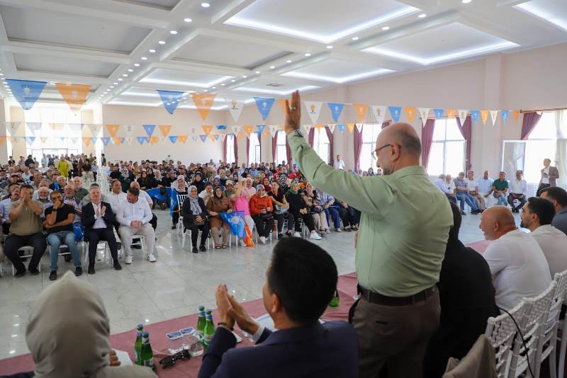 AK Parti Afyonkarahisar’da 93. İl Danışma Meclisi Toplantısı Kayıhan’da Yapıldı