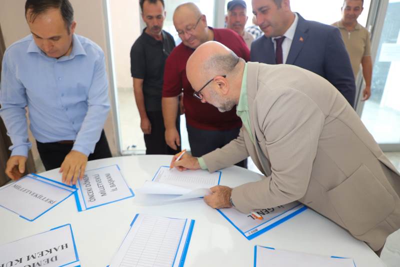 AK Parti Afyonkarahisar’da 93. İl Danışma Meclisi Toplantısı Kayıhan’da Yapıldı