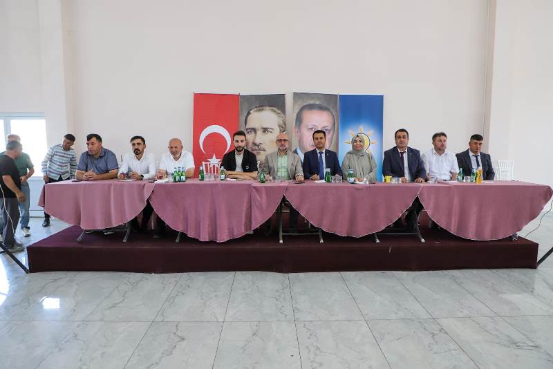 AK Parti Afyonkarahisar’da 93. İl Danışma Meclisi Toplantısı Kayıhan’da Yapıldı