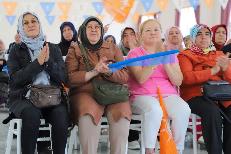 AK Parti Afyonkarahisar’da 93. İl Danışma Meclisi Toplantısı Kayıhan’da Yapıldı