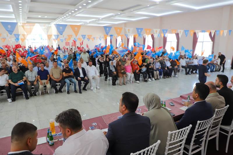 AK Parti Afyonkarahisar’da 93. İl Danışma Meclisi Toplantısı Kayıhan’da Yapıldı
