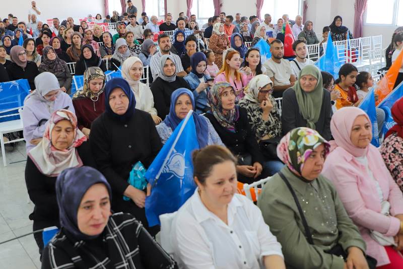AK Parti Afyonkarahisar’da 93. İl Danışma Meclisi Toplantısı Kayıhan’da Yapıldı