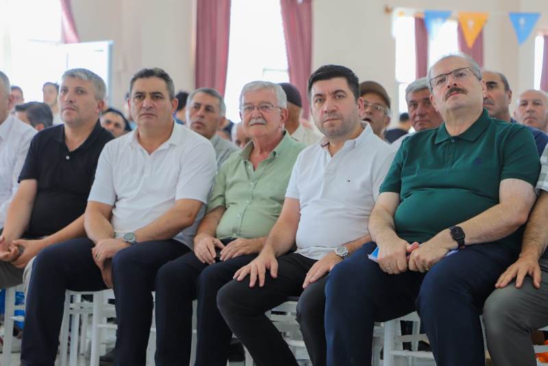 AK Parti Afyonkarahisar’da 93. İl Danışma Meclisi Toplantısı Kayıhan’da Yapıldı
