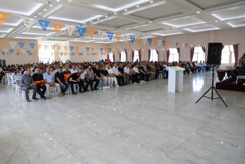 AK Parti Afyonkarahisar’da 93. İl Danışma Meclisi Toplantısı Kayıhan’da Yapıldı