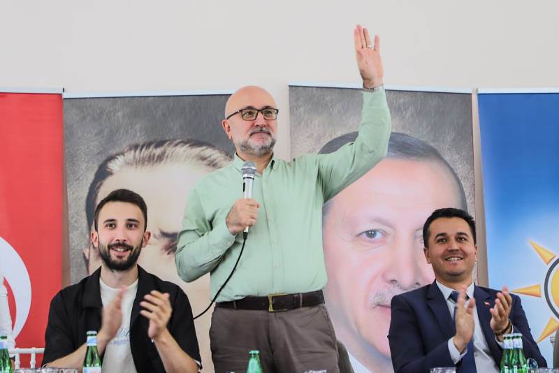 AK Parti Afyonkarahisar’da 93. İl Danışma Meclisi Toplantısı Kayıhan’da Yapıldı
