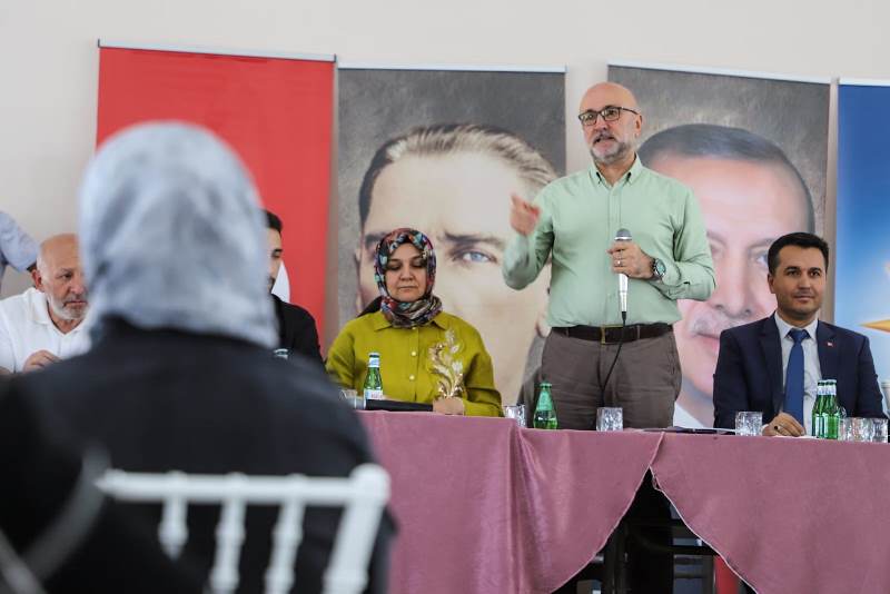 AK Parti Afyonkarahisar’da 93. İl Danışma Meclisi Toplantısı Kayıhan’da Yapıldı