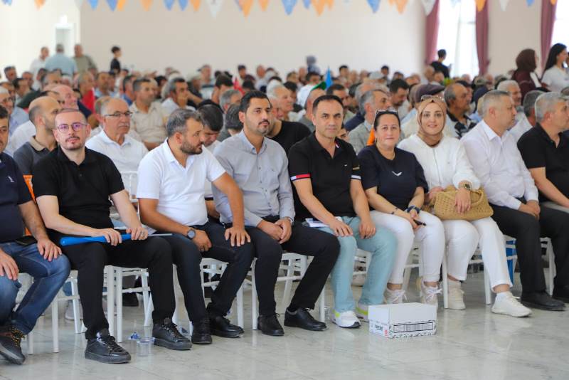 AK Parti Afyonkarahisar’da 93. İl Danışma Meclisi Toplantısı Kayıhan’da Yapıldı