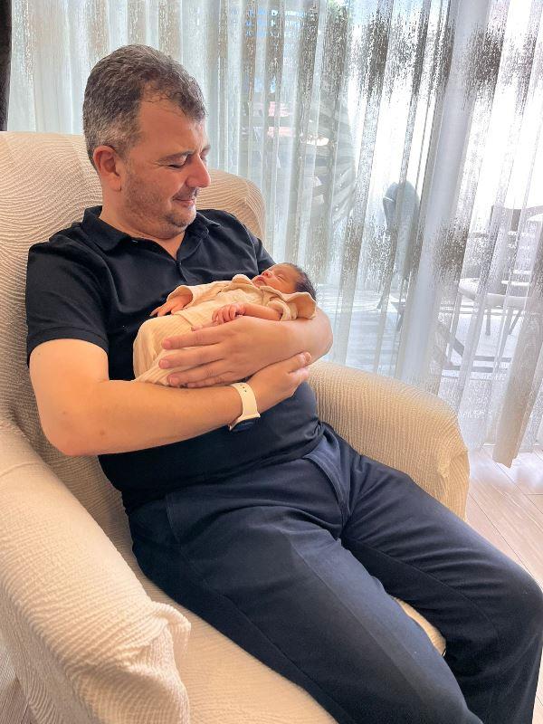 Başkan Koyuncu’dan  Hoş Geldin Bebek Ziyareti