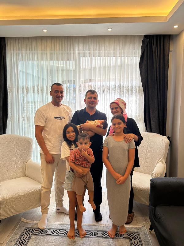 Başkan Koyuncu’dan  Hoş Geldin Bebek Ziyareti